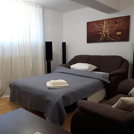 Papas Apartments Bucurestii Noi Pokoj fotografie